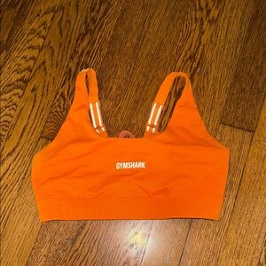 Gymshark Women's Bright Orange Sports Bra